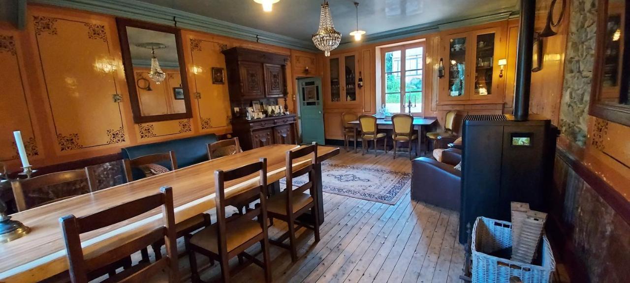 Chambres D'Hotes A L'Etang D'Yonne Arleuf エクステリア 写真