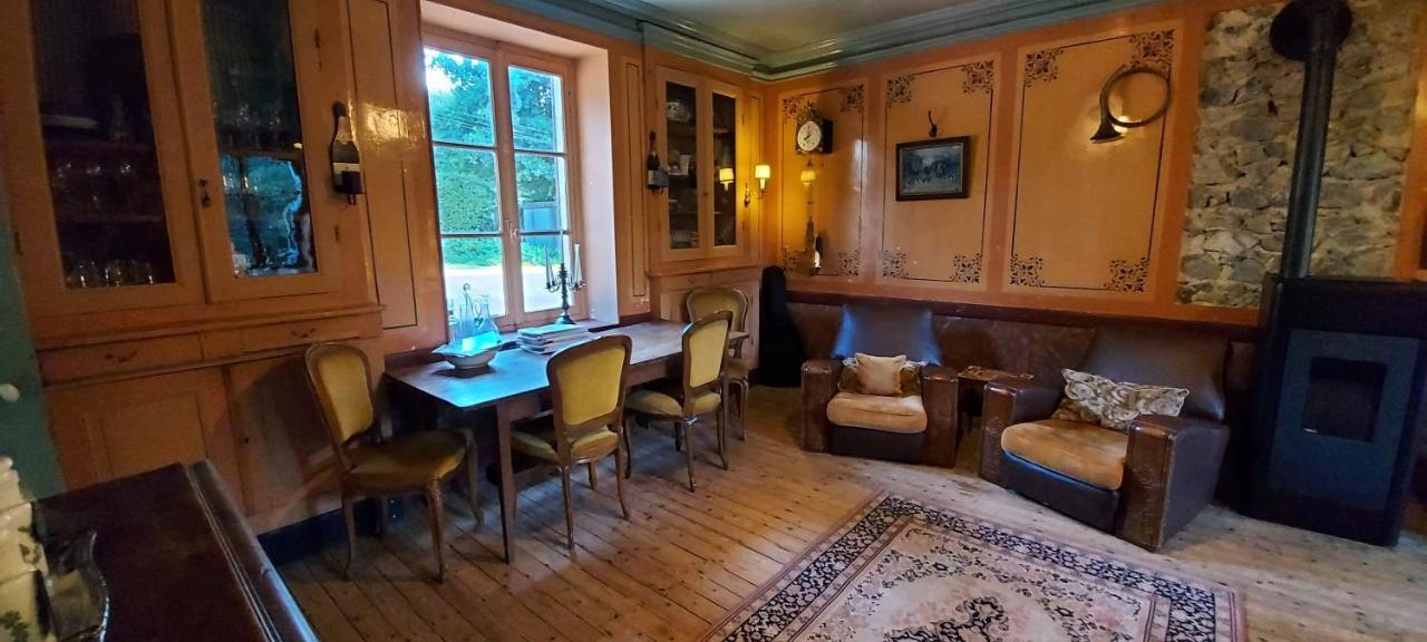 Chambres D'Hotes A L'Etang D'Yonne Arleuf エクステリア 写真