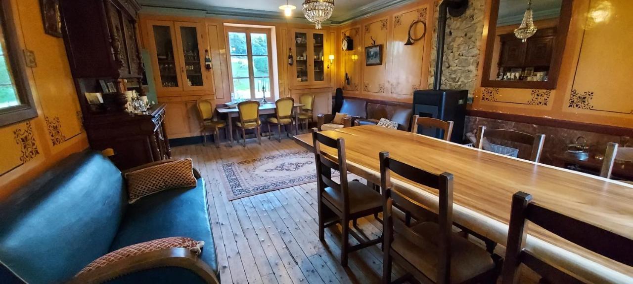 Chambres D'Hotes A L'Etang D'Yonne Arleuf エクステリア 写真