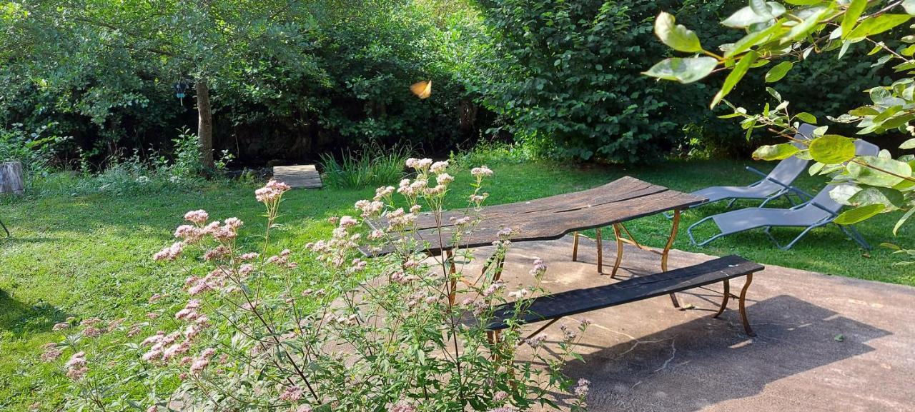 Chambres D'Hotes A L'Etang D'Yonne Arleuf エクステリア 写真