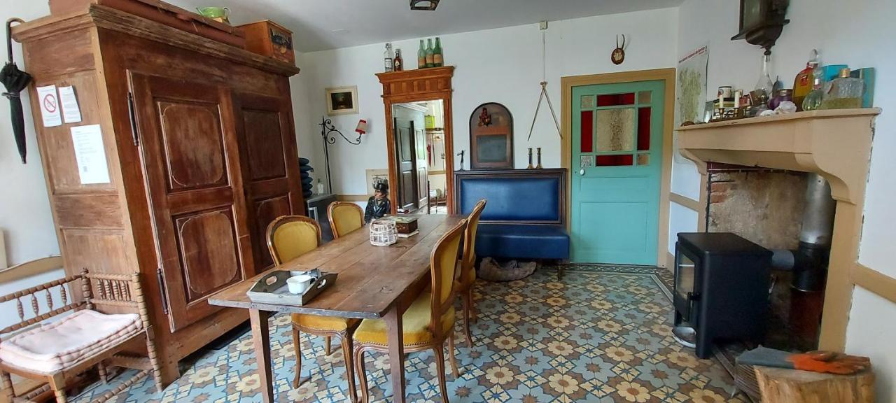 Chambres D'Hotes A L'Etang D'Yonne Arleuf エクステリア 写真