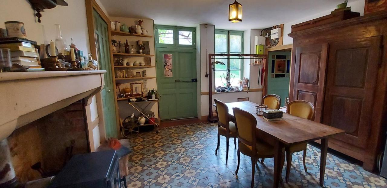 Chambres D'Hotes A L'Etang D'Yonne Arleuf エクステリア 写真