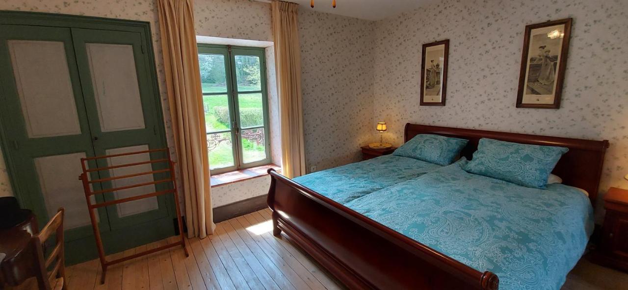 Chambres D'Hotes A L'Etang D'Yonne Arleuf エクステリア 写真