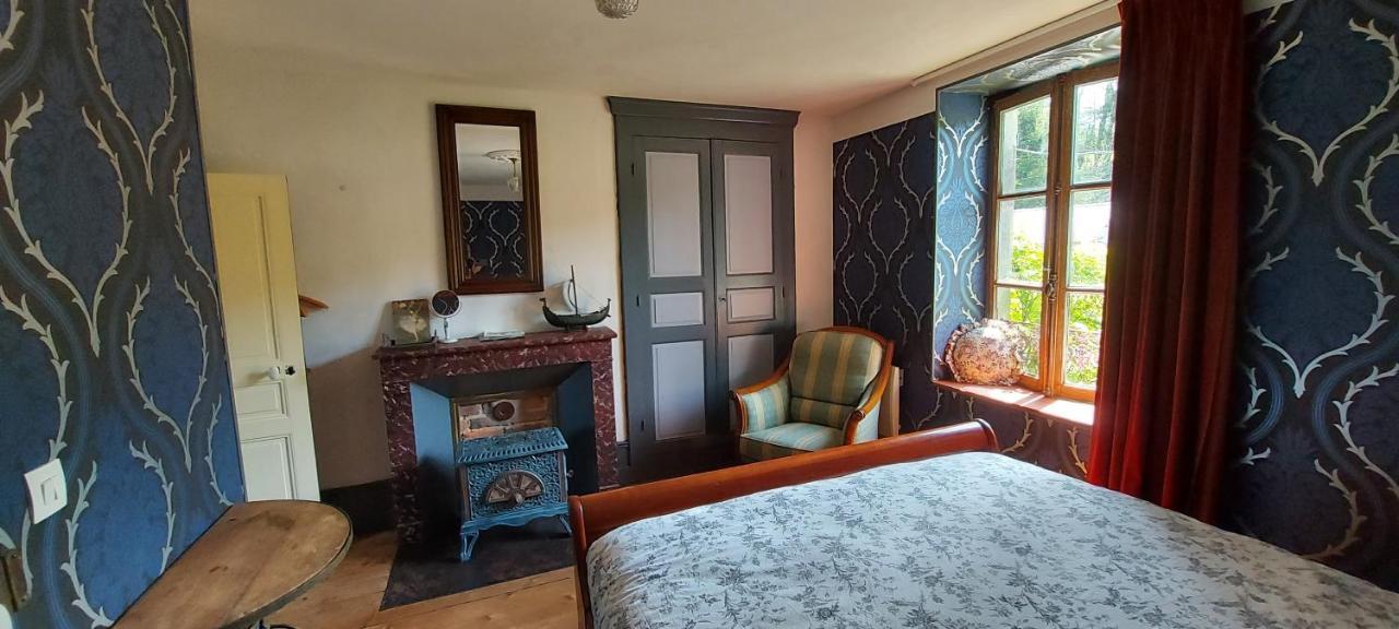 Chambres D'Hotes A L'Etang D'Yonne Arleuf エクステリア 写真