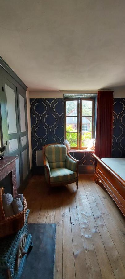 Chambres D'Hotes A L'Etang D'Yonne Arleuf エクステリア 写真