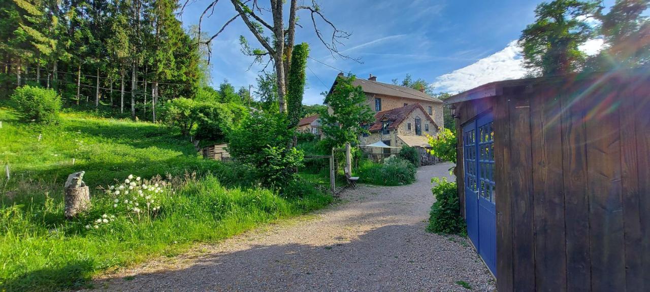 Chambres D'Hotes A L'Etang D'Yonne Arleuf エクステリア 写真