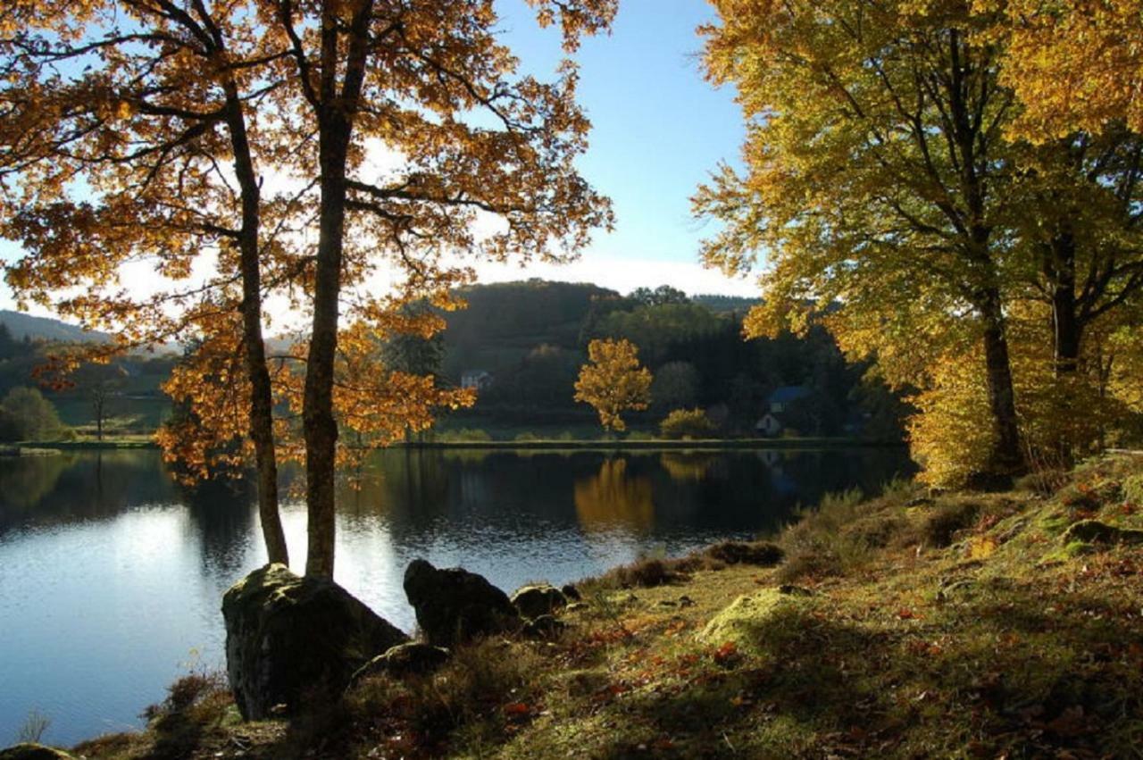 Chambres D'Hotes A L'Etang D'Yonne Arleuf エクステリア 写真