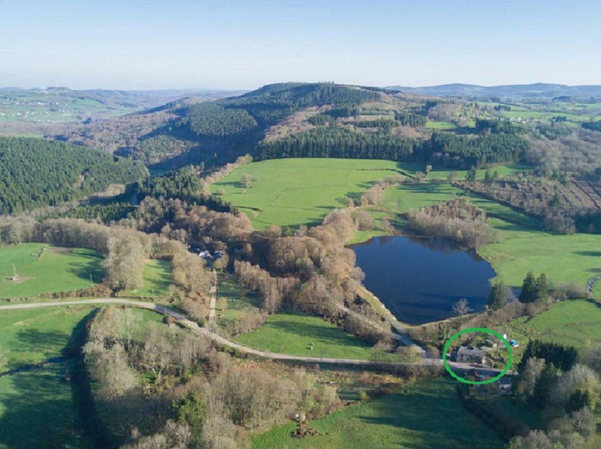 Chambres D'Hotes A L'Etang D'Yonne Arleuf エクステリア 写真